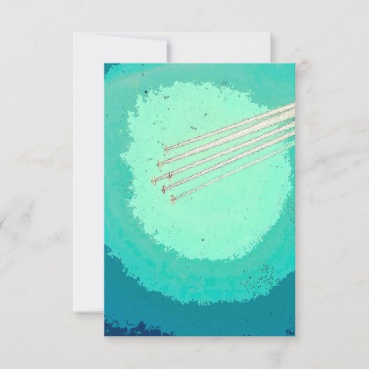 Vliegvlucht Aankondiging (Voorkant)