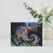 Vliegvlucht Briefkaart (Staand voorkant)