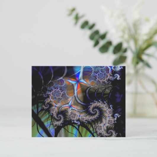 Vliegvlucht Briefkaart (Staand voorkant)