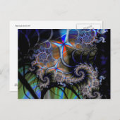 Vliegvlucht Briefkaart (Voorkant / Achterkant)