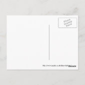 Vliegvlucht Briefkaart (Achterkant)