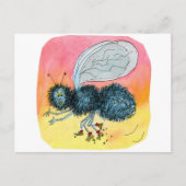 Vliegvlucht Briefkaart (Voorkant)