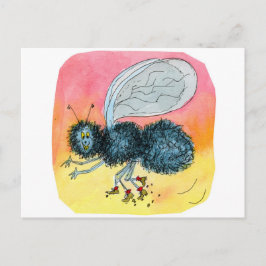 Vliegvlucht Briefkaart