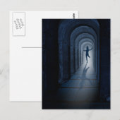 Vliegvlucht Briefkaart (Voorkant / Achterkant)