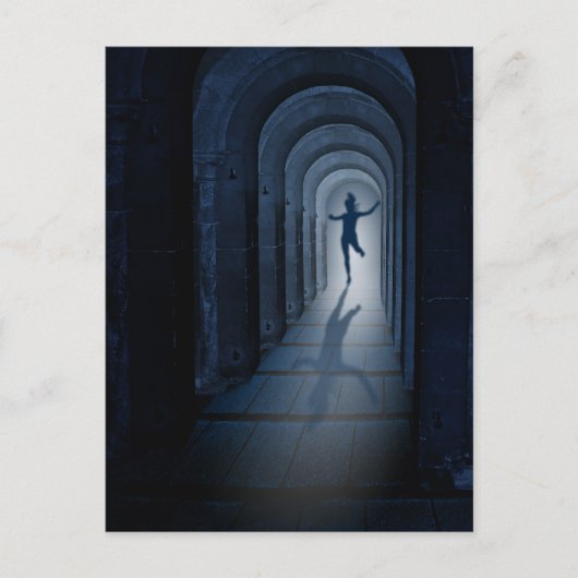 Vliegvlucht Briefkaart (Voorkant)