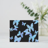 Vliegvlucht Briefkaart (Staand voorkant)