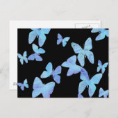 Vliegvlucht Briefkaart (Voorkant / Achterkant)