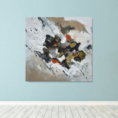 Vliegvlucht Canvas Afdruk (Insitu (Houten vloer))