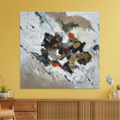 Vliegvlucht Canvas Afdruk (Insitu (Woonkamer))