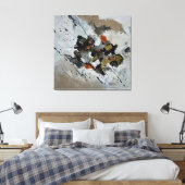 Vliegvlucht Canvas Afdruk (Insitu (Slaapkamer))