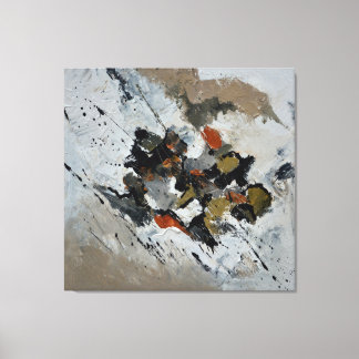 Vliegvlucht Canvas Afdruk