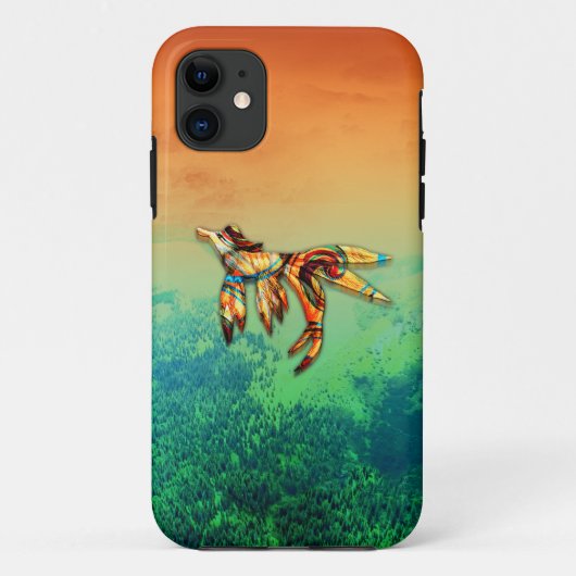 Vliegvlucht Case-Mate iPhone Case (Achterkant)