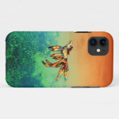 Vliegvlucht Case-Mate iPhone Case (Achterkant (horizontaal))