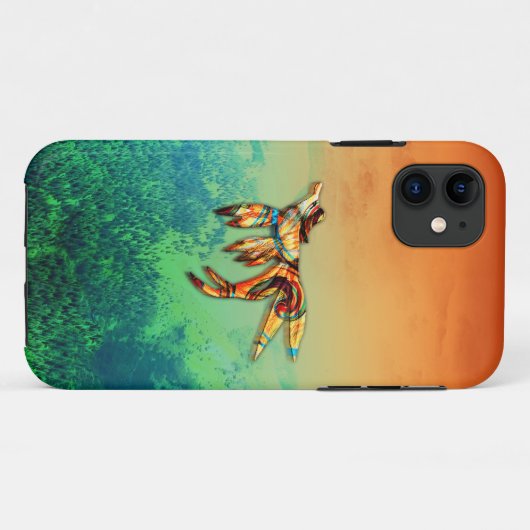 Vliegvlucht Case-Mate iPhone Case (Achterkant (horizontaal))