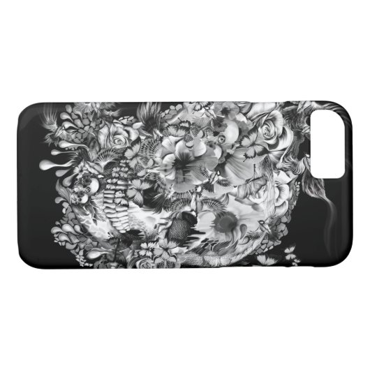 Vliegvlucht Case-Mate iPhone Case (Achterkant (Horizontaal))