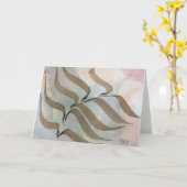 Vliegvlucht Kaart (Gele Bloem)