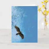 Vliegvlucht Kaart (Gele Bloem)