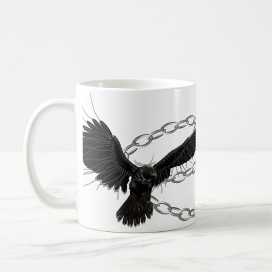 Vliegvlucht Koffiemok (Links)