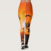 Vliegvlucht Leggings (Achterkant)
