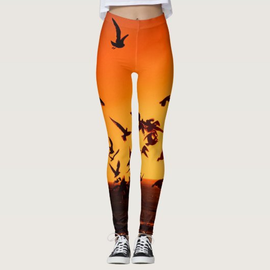 Vliegvlucht Leggings (Voorkant)