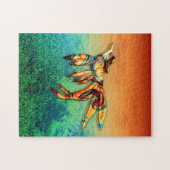 Vliegvlucht Legpuzzel (Horizontaal)