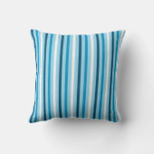 Vliegvlucht met piloot van een vliegtuig tegen een kussen (Achterkant)