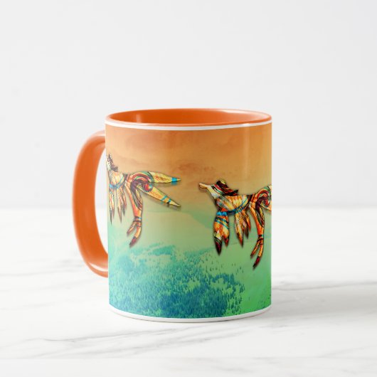 Vliegvlucht Mok (Voorkant links)