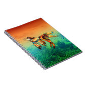 Vliegvlucht Notitieboek (Rechterzijde)