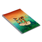 Vliegvlucht Notitieboek (Rechterzijde)