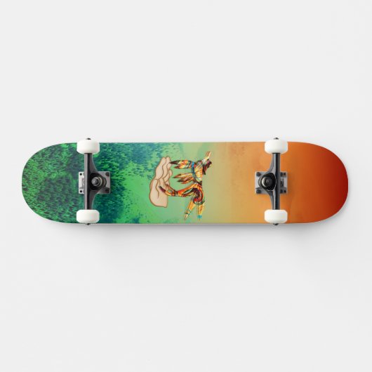 Vliegvlucht Persoonlijk Skateboard (Horizontaal)