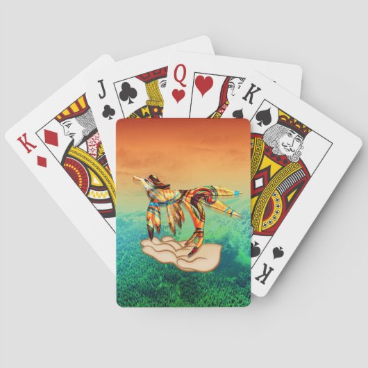 Vliegvlucht Pokerkaarten (Achterkant)