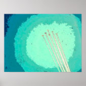 Vliegvlucht Poster (Voorkant)