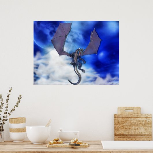 Vliegvlucht Poster (Keuken)