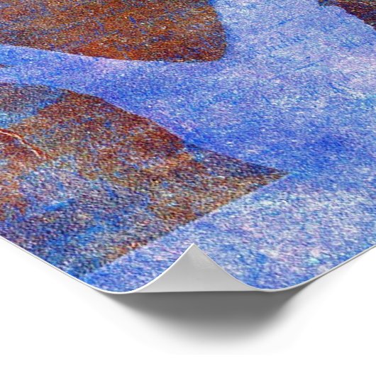 Vliegvlucht Poster (Hoek)