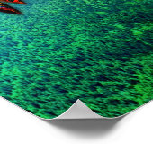 Vliegvlucht Poster (Hoek)