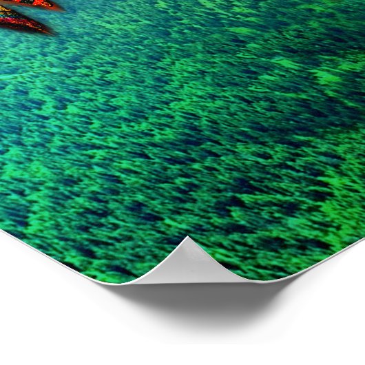 Vliegvlucht Poster (Hoek)