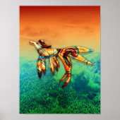 Vliegvlucht Poster (Voorkant)