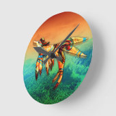 Vliegvlucht Ronde Klok (Hoek)