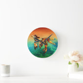 Vliegvlucht Ronde Klok (Huis)