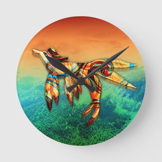 Vliegvlucht Ronde Klok (Voorkant)