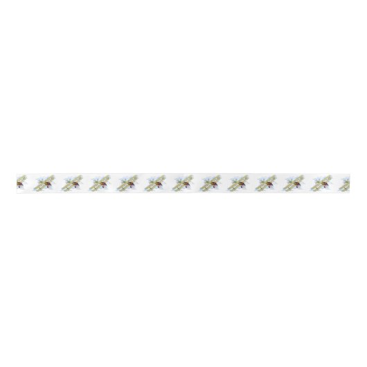  vliegvlucht satijnen lint (Voorkant)