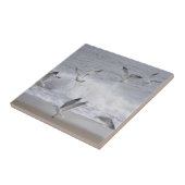 Vliegvlucht Tegeltje (Zijkant)