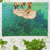 Vliegvlucht Theedoek (Gevouwen)