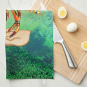 Vliegvlucht Theedoek (Quarter Fold)