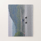 Vliegvlucht uit legpuzzel (Verticaal)