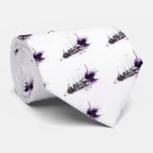 Vliegvlucht van de flyvisser stropdas (Opgerold)