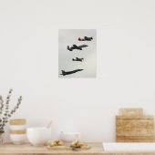 Vliegvlucht voor erfgoed poster (Keuken)