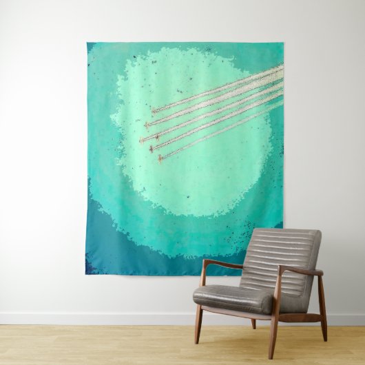 Vliegvlucht Wandkleed (In situ)