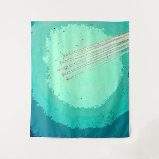 Vliegvlucht Wandkleed (Voorkant)