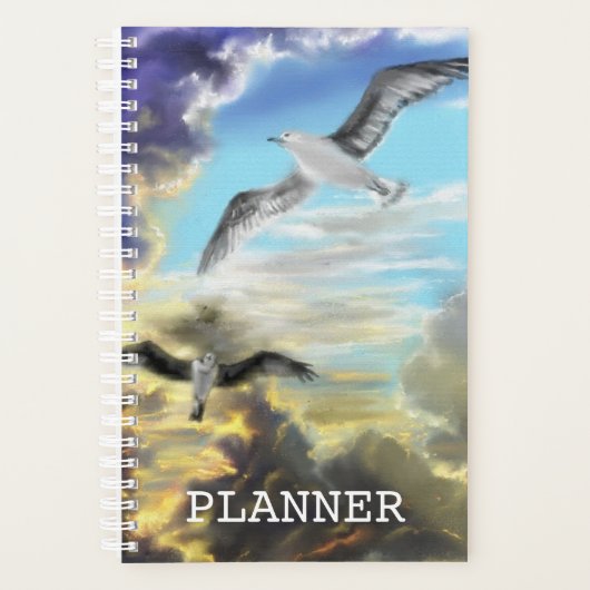 Vliegvogelplanner Planner (Voorkant)